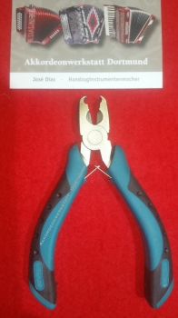 Balgnagelzange, Akkordeonwerkzeug - Accordion Tool - Bellows nails remove,pliers